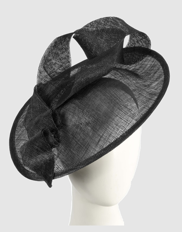Max Alexander - Black Plate Racing Fascinator