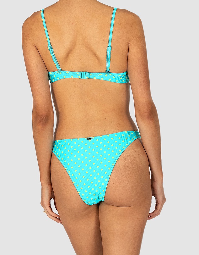 Baku Swimwear - Parisian Summer 80s Rio Bikini Bottom