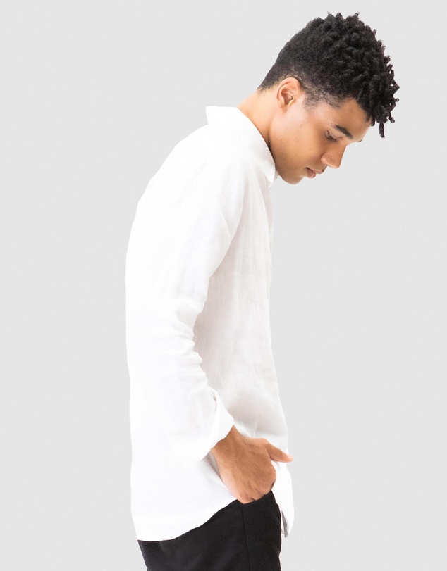 JAM The Label - Adaptive Magnetic Linen Shirt