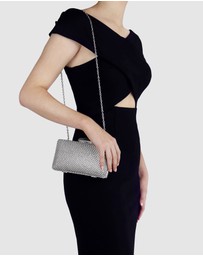 Olga Berg - Natasha Ball Mesh Clutch