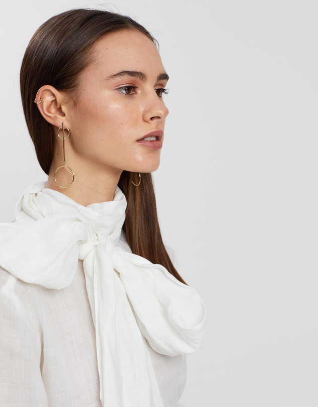 Asilio - Tie Front Blouse