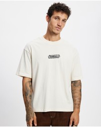 Thrills - Calm State Embro Box Fit Oversize Cropped Tee