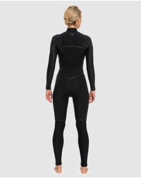 Roxy - Womens 4/3mm Swell Series Chest Zip Wetsuit