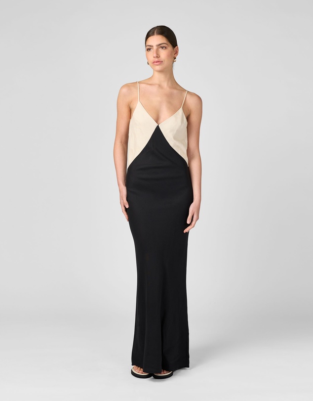MVN - Two Tone Maxi Dress