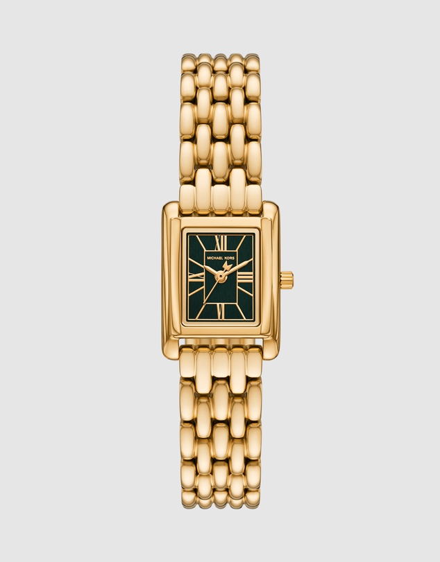 Michael Kors - Essex Gold Tone Analogue Watch