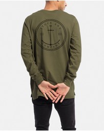 Stock & Co. - Stock & Co Anchor Long Sleeve Tee