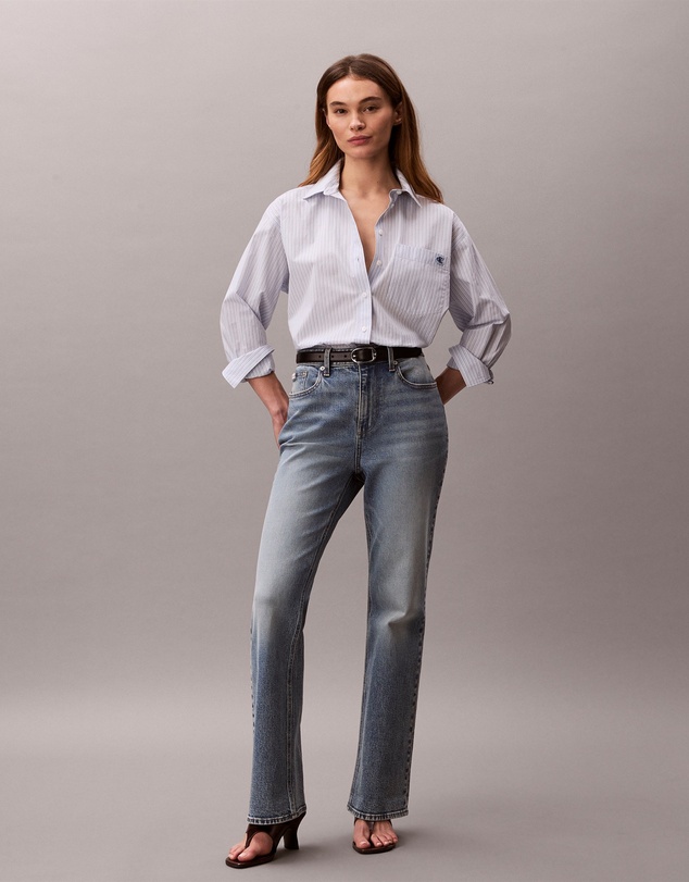 Calvin Klein Jeans - High Rise Bootcut Jeans