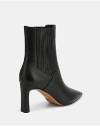 Wittner - Natalie Leather Ankle Boots