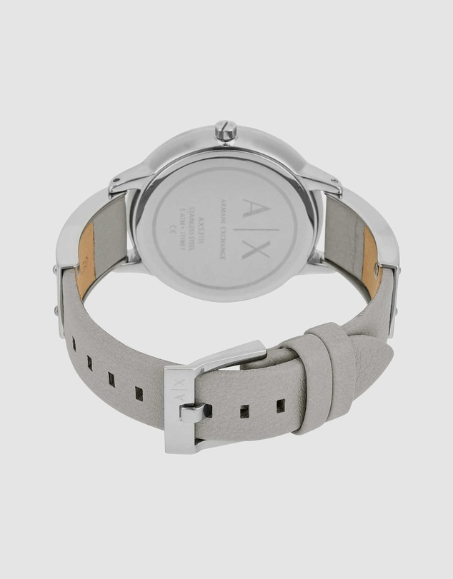 Armani Exchange - Gray Analogue Watch