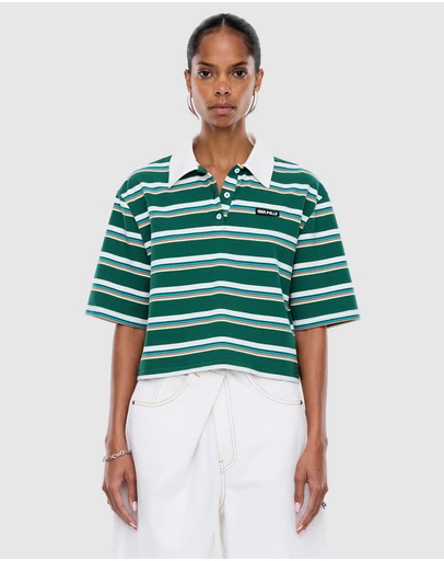 ENA PELLY - Violet Short Sleeve Polo