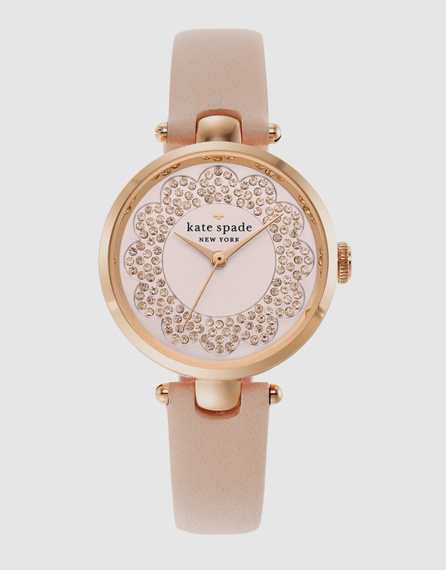 Kate Spade - Kate Spade Holland Pink Watch KSW1740