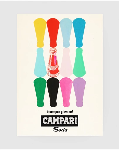Inka Arthouse - Campari Soda Art Print