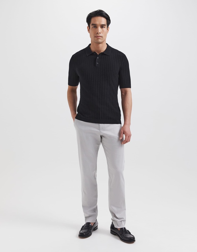 SABA - Alfie Knit Polo