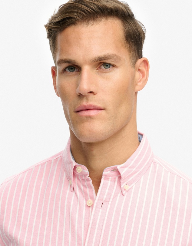 Superdry - Preppy Oxford Long Sleeve Shirt