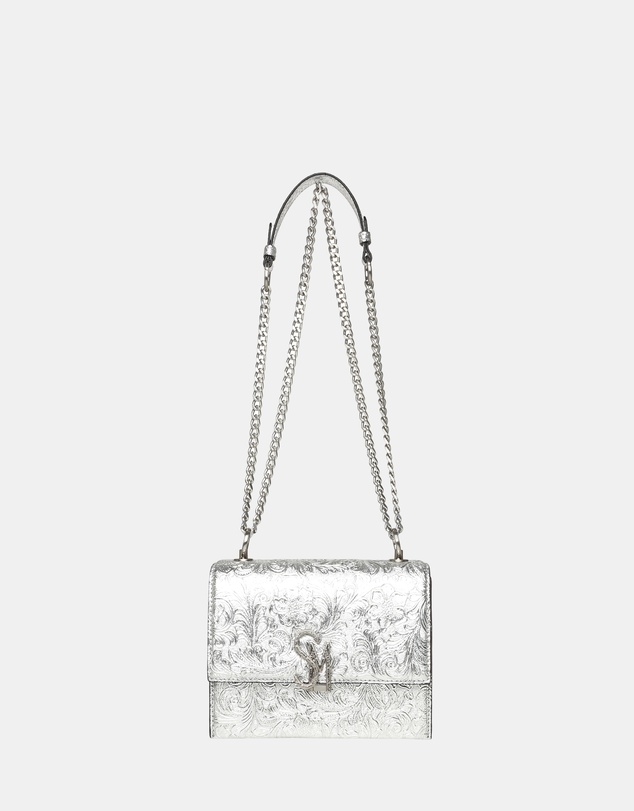 Steve Madden - BPaysons Silver Handbag