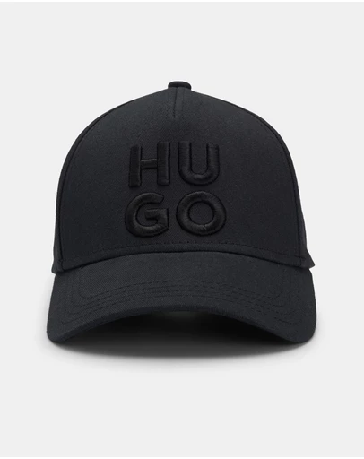 HUGO - Jude Stacked Logo Cap