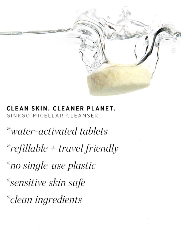 Ere Perez - Ginkgo Micellar Cleanser Tablets