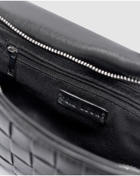 Brie Leon - Lena Woven Baguette Bag