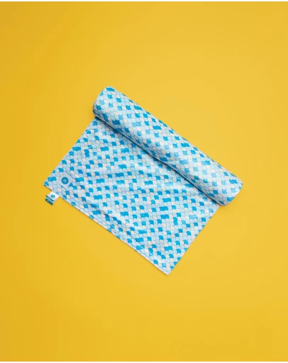 itti bitti - Cot Blankee - SeaClam with White