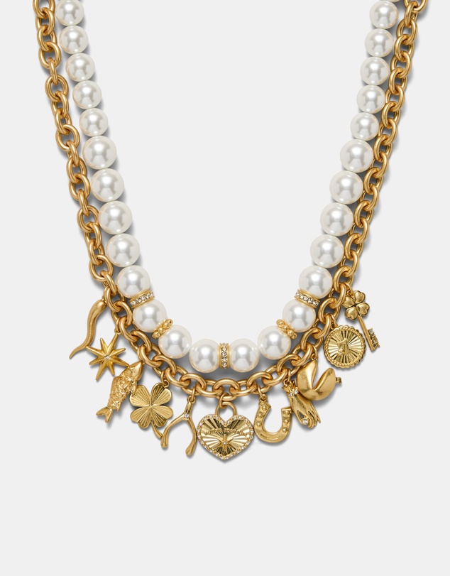 MIMCO - Fortuna Duo Necklace