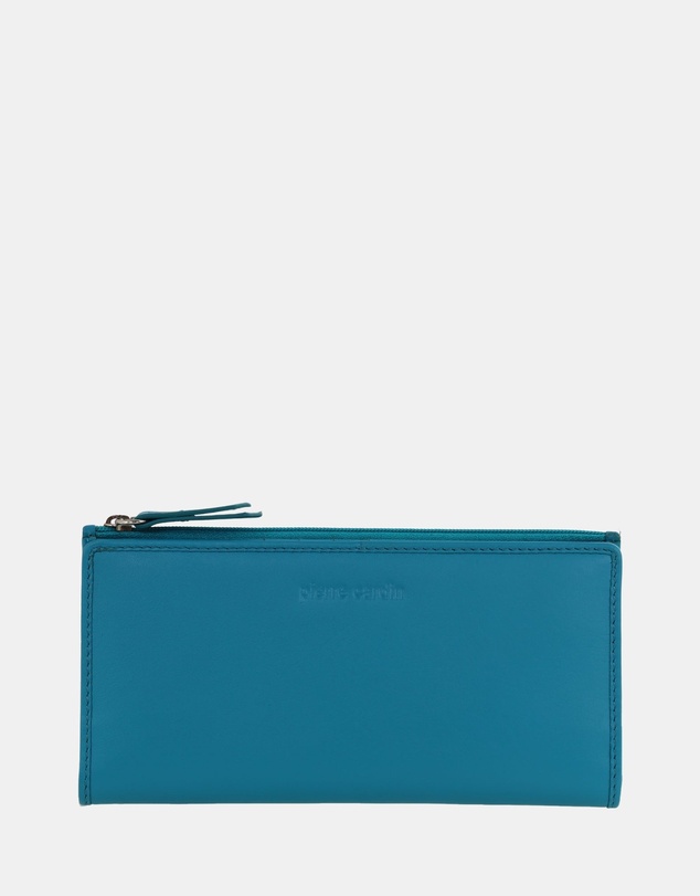 Pierre Cardin - Pierre Cardin Genuine Ladies Leather Bi-Fold Wallet