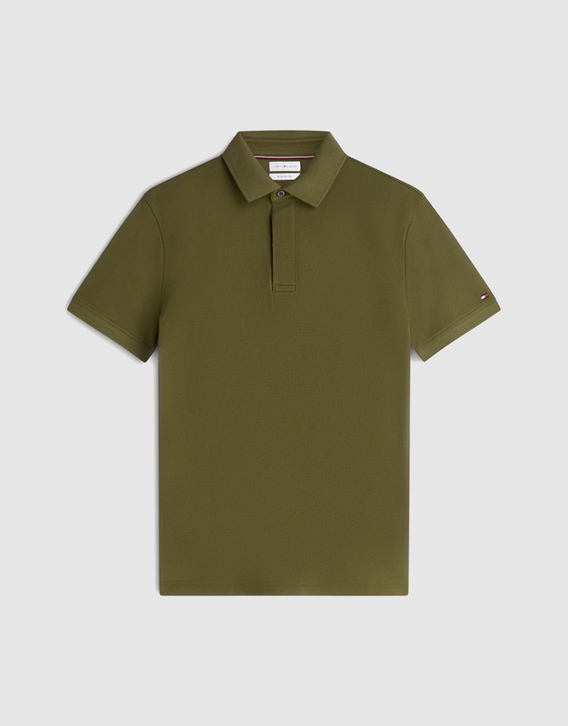 Tommy Hilfiger - Regular Fit Mercerised Pique Polo Shirt