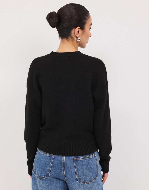 Calli - Collins Crew Neck Knit Jumper