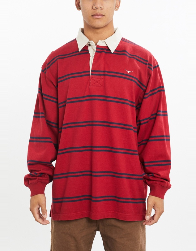 Vintage by The Real Deal - Pre Loved - Vintage R.M. Williams Rugby Shirt