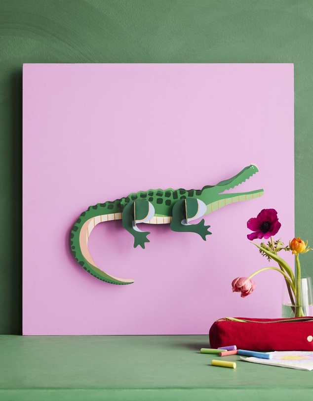 Studio Roof  - Wall Art Jungle Animals A4