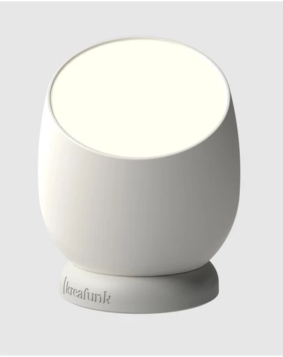 Kreafunk - Kreafunk Beam Lamp, Portable And Rechargeable - White