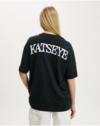 Cotton On - The Lcn Music Boxy Graphic Tee