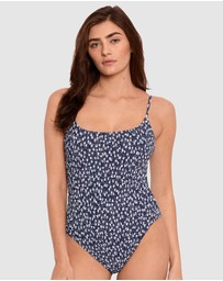 Polo Ralph Lauren - Le Petit Fleur Smocked Kennedy Low Back Swimsuit