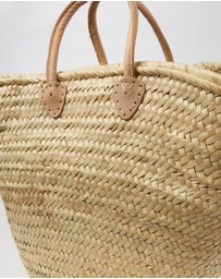 Miz Casa and Co - Lauren French Basket Bag