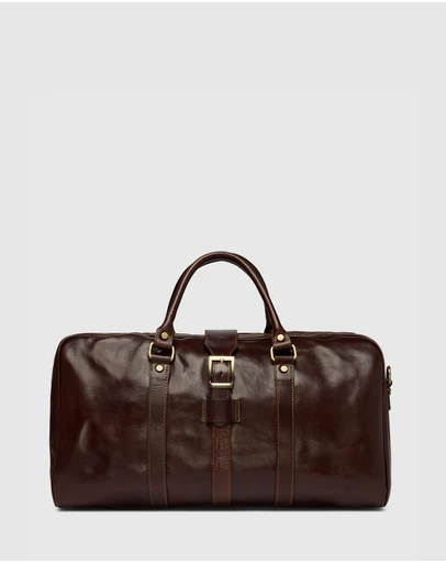 Republic of Florence - Amerigo Brown Duffle Bag