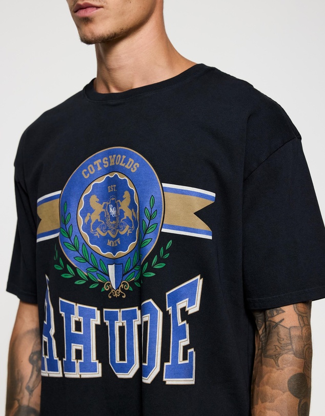 RHUDE - Cotswold Crest Tee