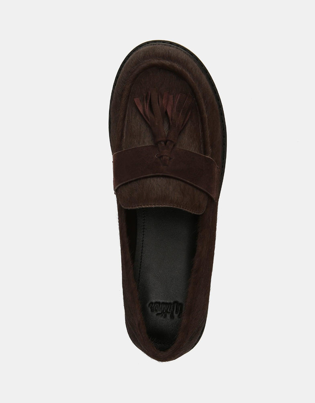 Wittner - Evelyn Loafers Chocolate Leather