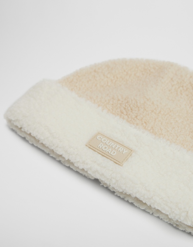 Country Road - Sherpa Beanie