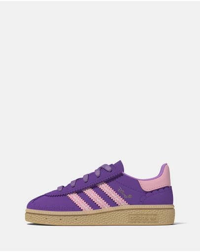 adidas Originals - Disney Princess Handball Spezial Comfort Closure Elastic Lace Shoes - Babies-Kids