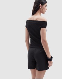 UNISON - Off Shoulder Top