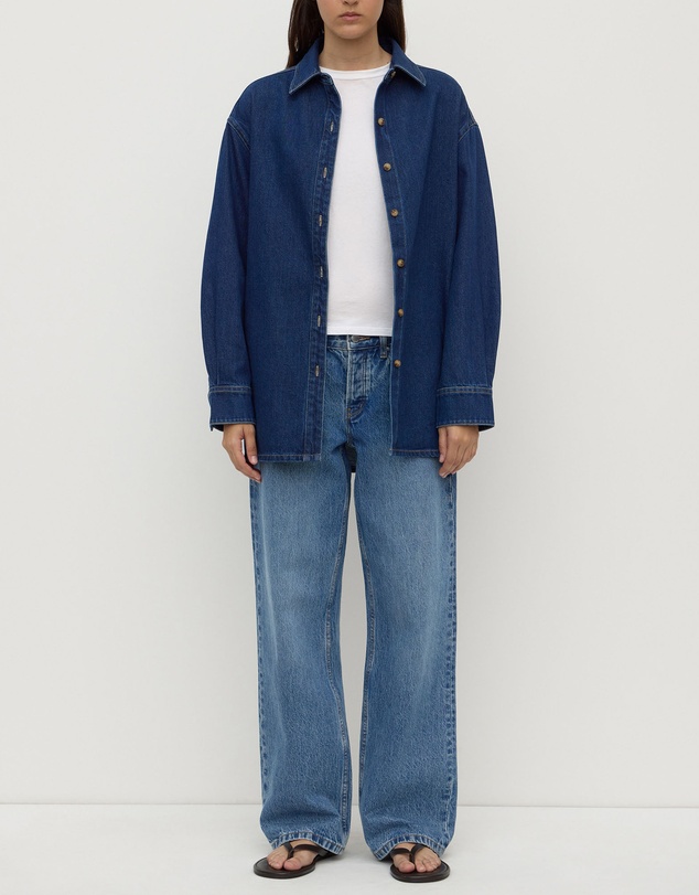 Assembly Label - Freya Denim Overshirt