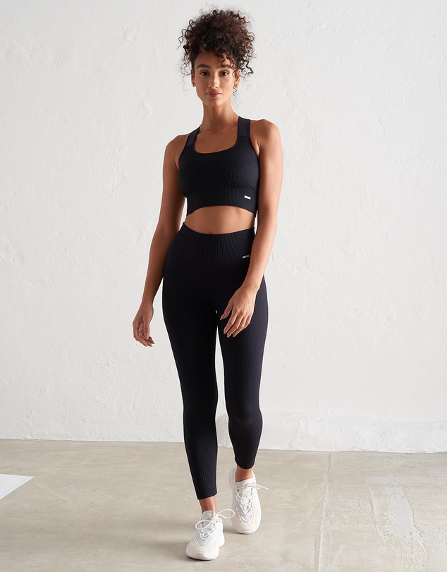 Aim'n - High Support Ribbed Bra