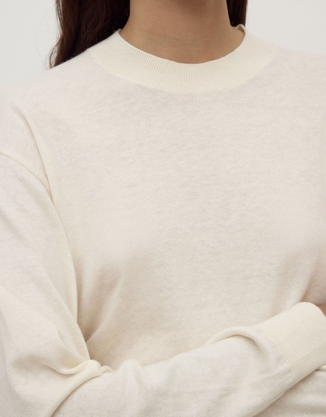 Assembly Label - Cotton Cashmere Lounge Sweater