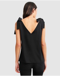 Belle & Bloom - Feel For You V-Neck Top