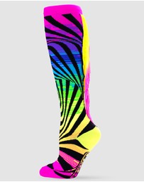 Crazy Skates - Crazy Socks Hypnotic Knee-High Socks