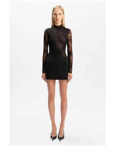 Bardot - Sephine Low Rise Mini Skirt