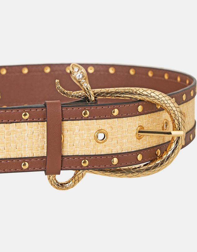 Camilla - Snake Buckle Belt