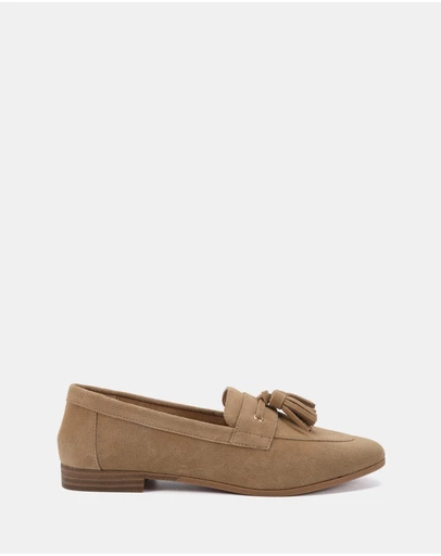 Clarks - Delight Taupe