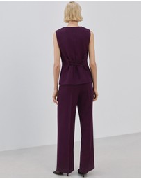 M.N.G - Long Suit-Style Jumpsuit