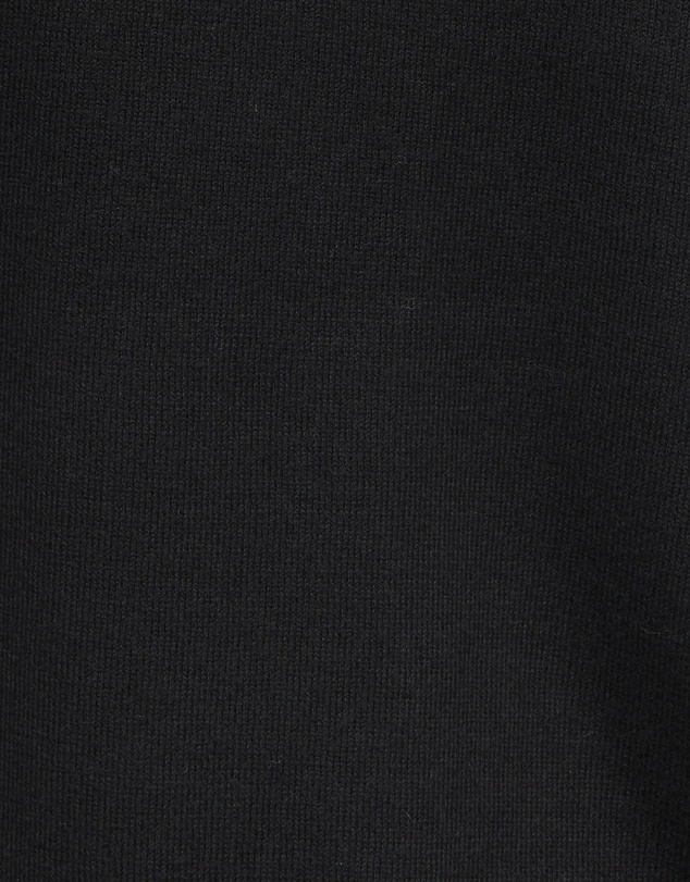 JH Lounge - JHL Crew Sweater (Cotton Cashmere) Black