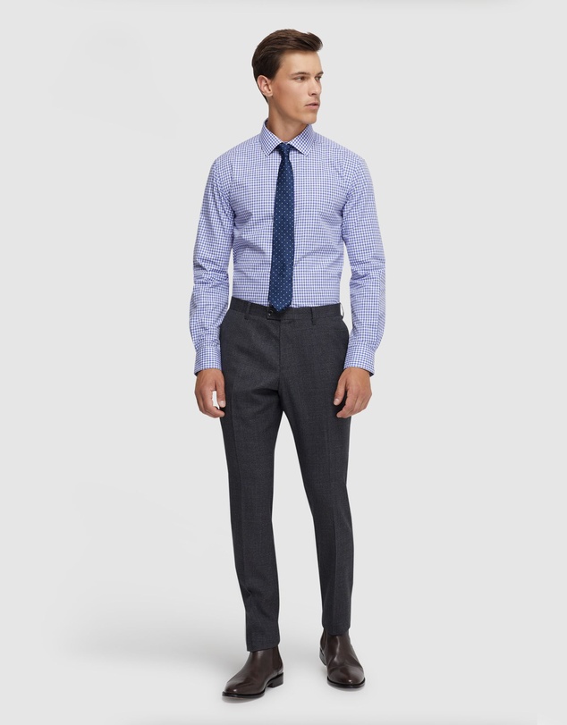 Oxford - Beckton Cotton Gingham Shirt